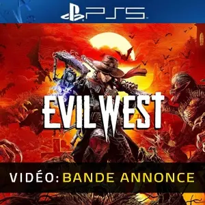 Evil West PS5 - Bande-annonce Vidéo