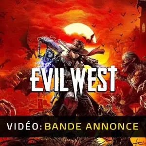 Evil West - Bande-annonce Vidéo