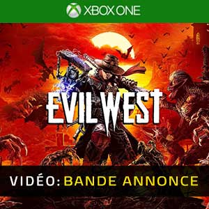 Evil West Xbox One Bande-annonce Vidéo
