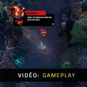 Evil Wizard - Vidéo Gameplay