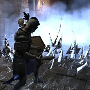 Evil's Den Forsaken Dungeon Attaque