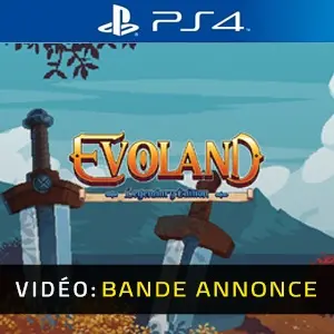 Evoland PS4 - Bande-annonce Vidéo
