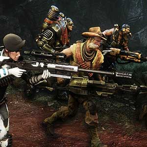 EVOLVE - Protagonistes