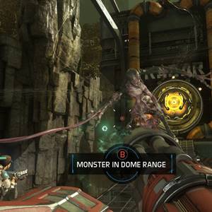 Evolve Stage 2 - Monster in Monstre dans la gamme Dome