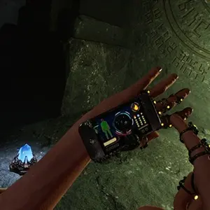 EXD Extra Dimensional VR - Gant quantique