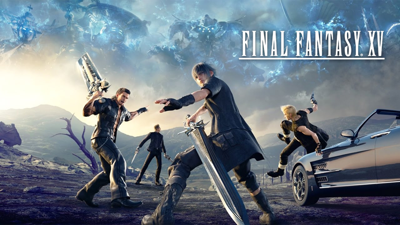 Final Fantasy 15 bonus de pré-commande