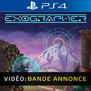 Exographer PS4 - Bande-annonce