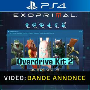 EXOPRIMAL OVERDRIVE KIT 2 Playstation 4