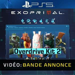 EXOPRIMAL OVERDRIVE KIT 2 Playstation 5