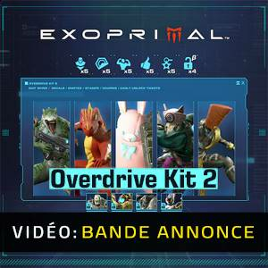 EXOPRIMAL OVERDRIVE KIT 2 Pc