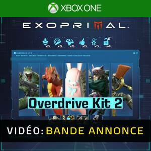 EXOPRIMAL OVERDRIVE KIT 2 Xbox One