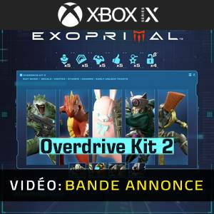 EXOPRIMAL OVERDRIVE KIT 2 Xbox Series X