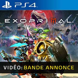 Exoprimal PS4- Bande-annonce Vidéo