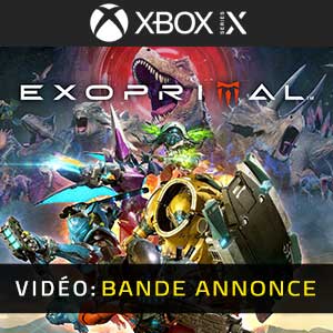 Exoprimal Xbox Series- Bande-annonce Vidéo