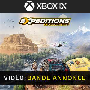 Expeditions A MudRunner Game Xbox Series Bande-annonce Vidéo