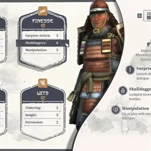 Expeditions Samurai - Scoundrel