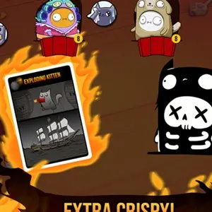Exploding Kittens 2 - Explosé