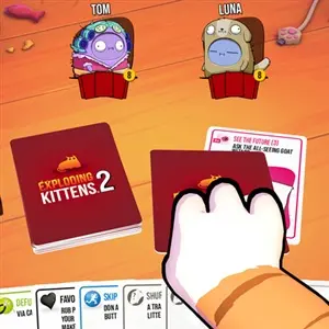 Exploding Kittens 2 - Carte de Pioche