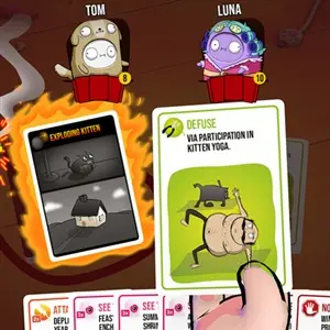 Exploding Kittens 2 - Carte de Désamorçage