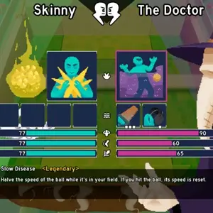 Extra Coin - Skinny vs Doctor