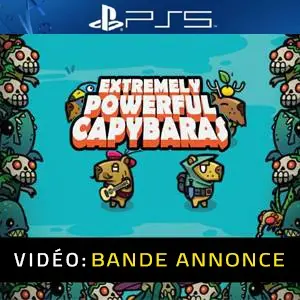 Extremely Powerful Capybaras Bande-annonce vidéo
