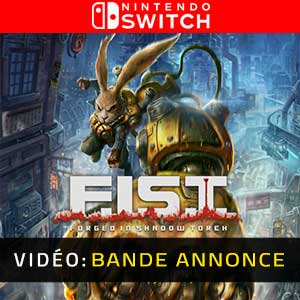 F.I.S.T. Forged In Shadow Torch PS4 Bande-annonce Vidéo