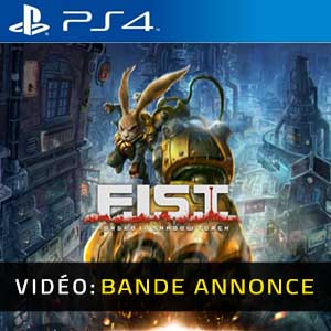 F.I.S.T. Forged In Shadow Torch PS4 Bande-annonce Vidéo