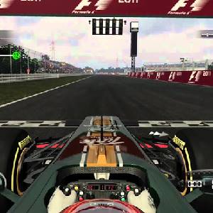 F1 2011 - Ligne de Départ