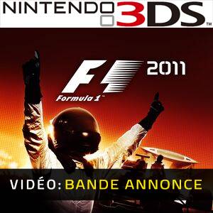 F1 2011 Nintendo 3DS - Bande-annonce vidéo