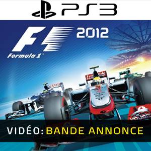 F1 2012 PS3 - Bande-annonce