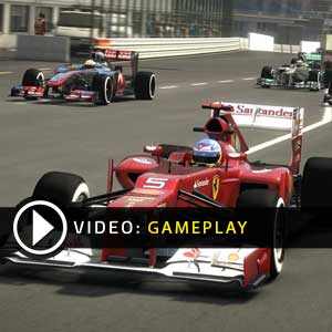 F1 2012 CD Key Gameplay Video