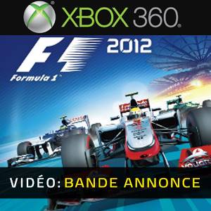 F1 2012 Xbox 360 - Bande-annonce