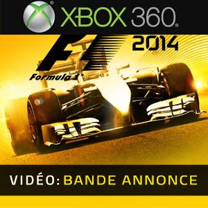 F1 2014 Xbox 360 - Bande-annonce