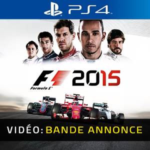 F1 2015 PS4 - Bande-annonce
