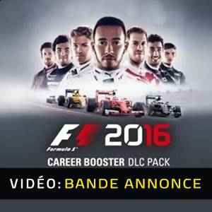 F1 2016 Career Booster Pack - Bande-annonce