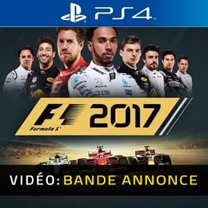 F1 2017 PS4 - Bande-annonce