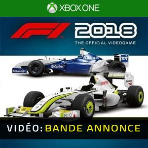 F1 2018 Headline Content DLC Pack Xbox One - Bande-annonce