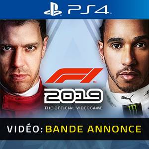 F1 2019 PS4 - Bande-annonce