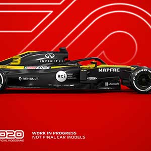 F1 2020 Infiniti