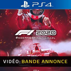 F1 2020 Keep Fighting Foundation PS4 - Bande-annonce
