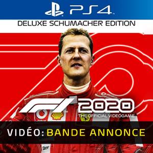 F1 2020 Schumacher Edition DLC PS4 - Bande-annonce