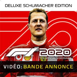 F1 2020 Schumacher Edition DLC - Bande-annonce