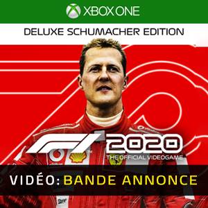 F1 2020 Schumacher Edition DLC Xbox One - Bande-annonce
