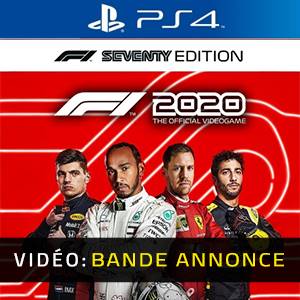 F1 2020 Seventy Edition DLC PS4 - Bande-annonce