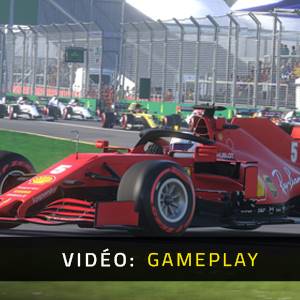 F1 2020 Seventy Edition DLC - Gameplay