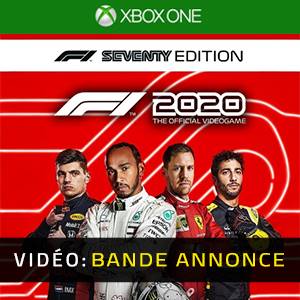 F1 2020 Seventy Edition DLC Xbox One - Bande-annonce
