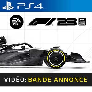 F1 23 PS4- Bande-annonce Vidéo