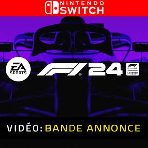 F1 24 Bande-annonce Vidéo