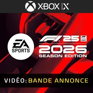 F1 25 2026 Season Edition Xbox Series - Bande-annonce