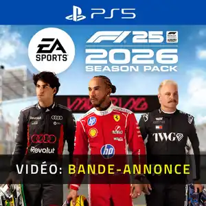 F1 25 2026 Season Pack PS5 - Bande-annonce vidéo